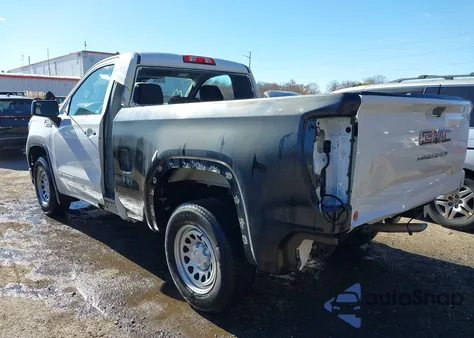 2023 GMC Sierra 1500 4Wd Standard Box Pro z USA, uszkodzony, nr VIN 3GTNUAEK0PG346002